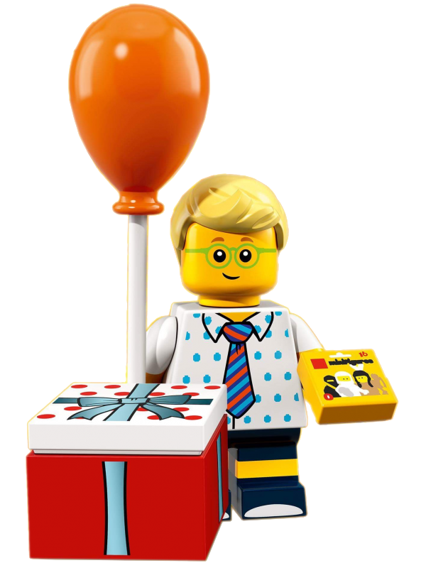 Urodzinowy ludzik LEGO