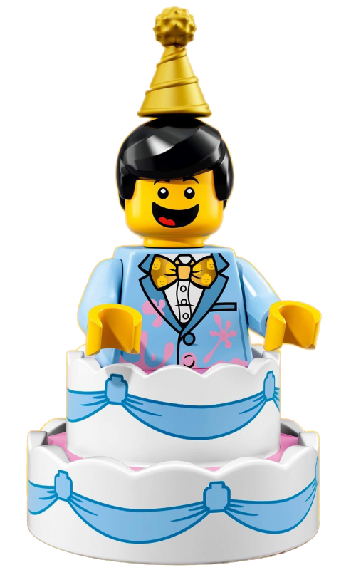 Urodzinowy ludzik LEGO