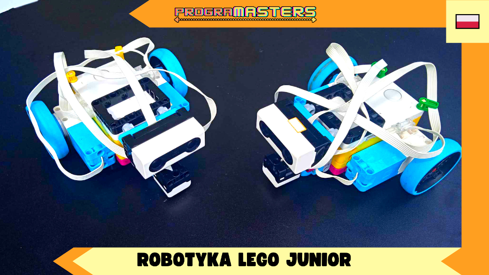 Grafika kursu 'Robotyka LEGO Junior'