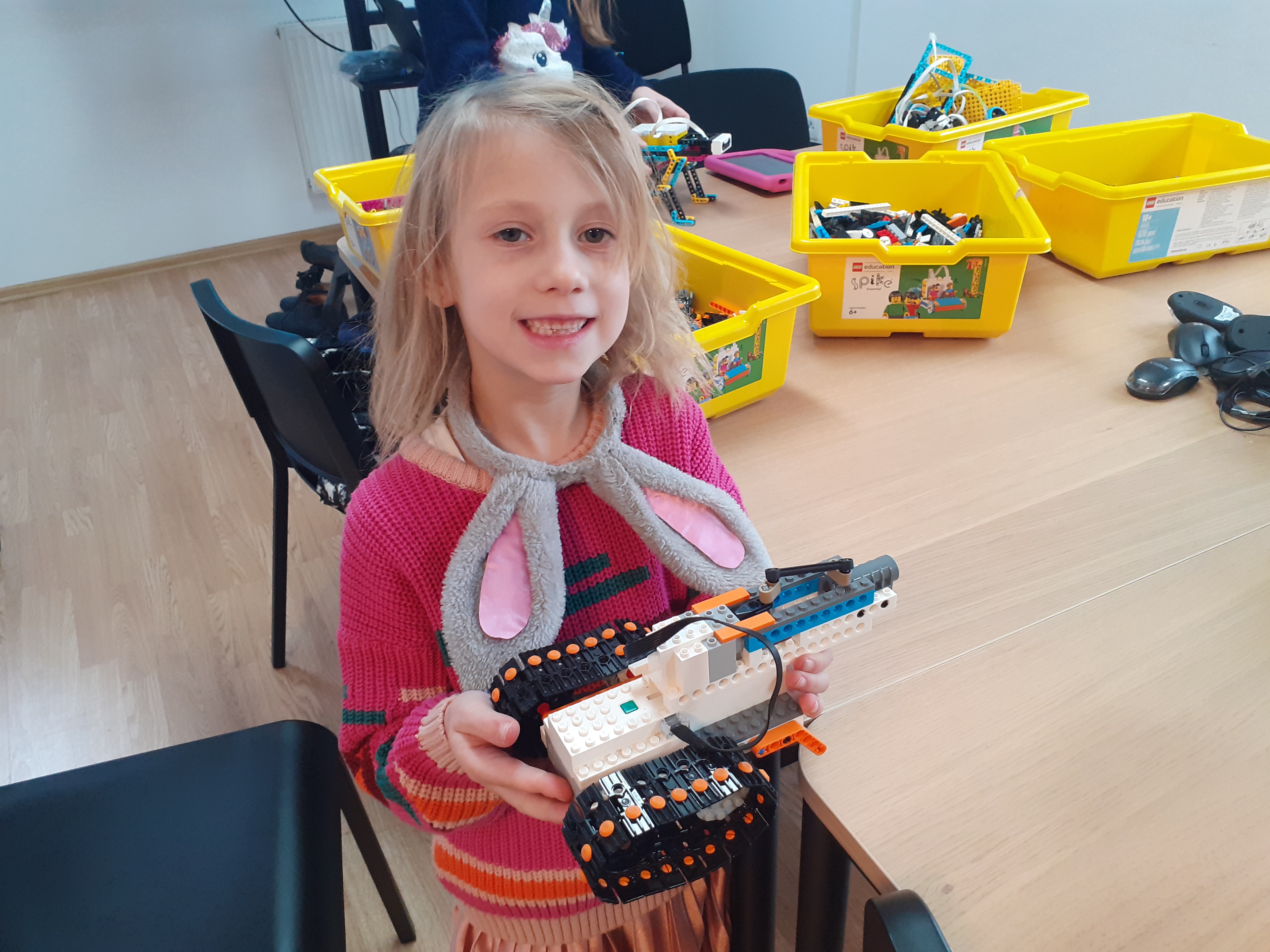 Zdjęcie z kursu 'Robotyka LEGO Kids'