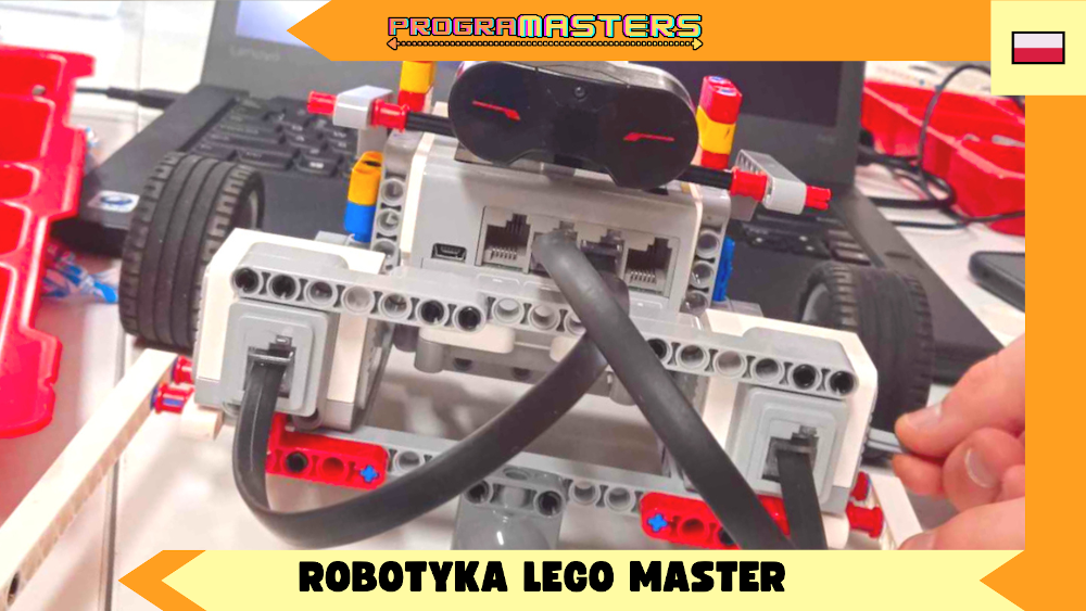Grafika kursu 'Robotyka LEGO Master'