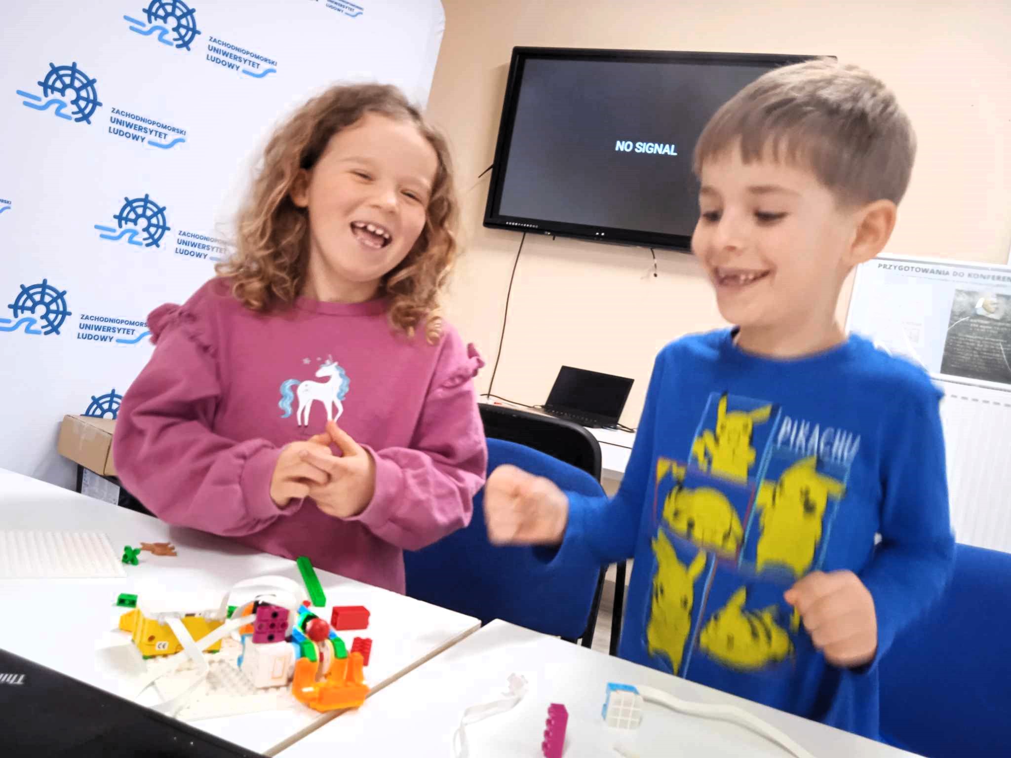 Zdjęcie z kursu 'Robotyka LEGO Kids'