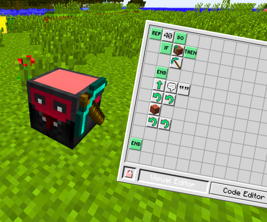 Programowanie w Minecraft
